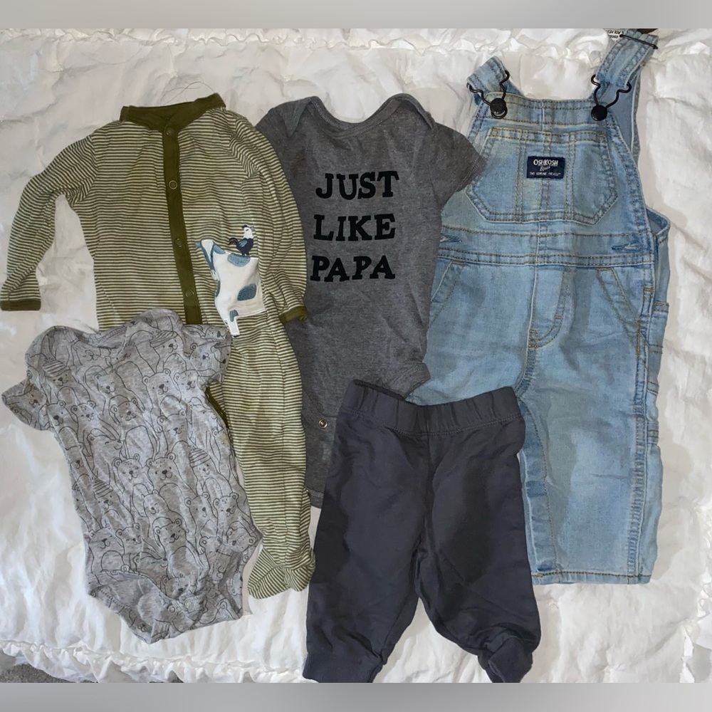 43+ items - 6-9 month clothing bundle